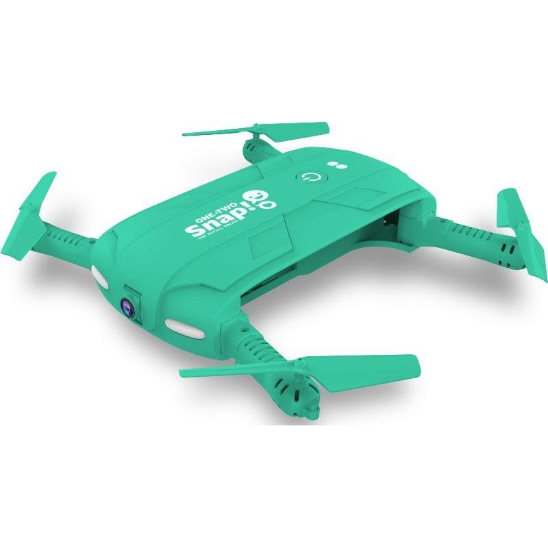 TWO DOTS TWO DOTS ONE-TWO SNAP! VERDE DRONE RADIOCOMANDATO