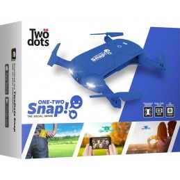 TWO DOTS TWO DOTS ONE-TWO SNAP! BLU DRONE RADIOCOMANDATO