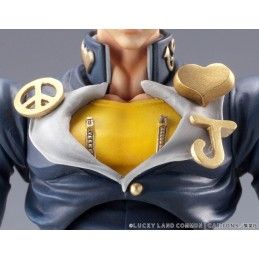 MEDICOS ENTERTAINMENT JOJO BIZARRE ADVENTURE CHOZOKADO JOSUKE HIGASHIKATA ACTION FIGURE