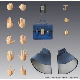 MEDICOS ENTERTAINMENT JOJO BIZARRE ADVENTURE CHOZOKADO JOSUKE HIGASHIKATA ACTION FIGURE