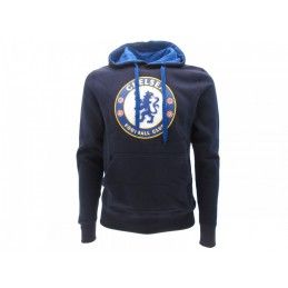 FELPA HOODIE UFFICIALE CHELSEA FC LOGO