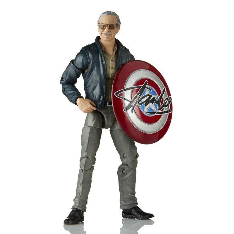 MARVEL LEGENDS SERIES THE AVENGERS - STAN LEE ACTION FIGURE HASBRO