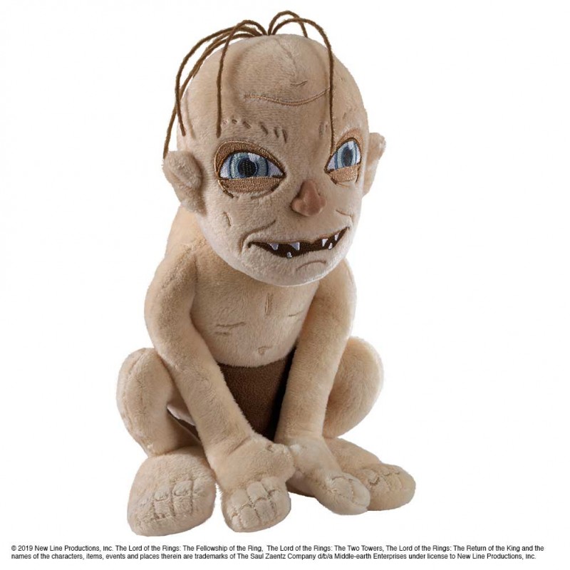 THE LORD OF THE RINGS - GOLLUM PELUCHE 23CM PLUSH FIGURE NOBLE COLLECTIONS