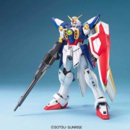 BANDAI MASTER GRADE MG XXXG-01W WING GUNDAM 1/100 MODEL KIT FIGURE