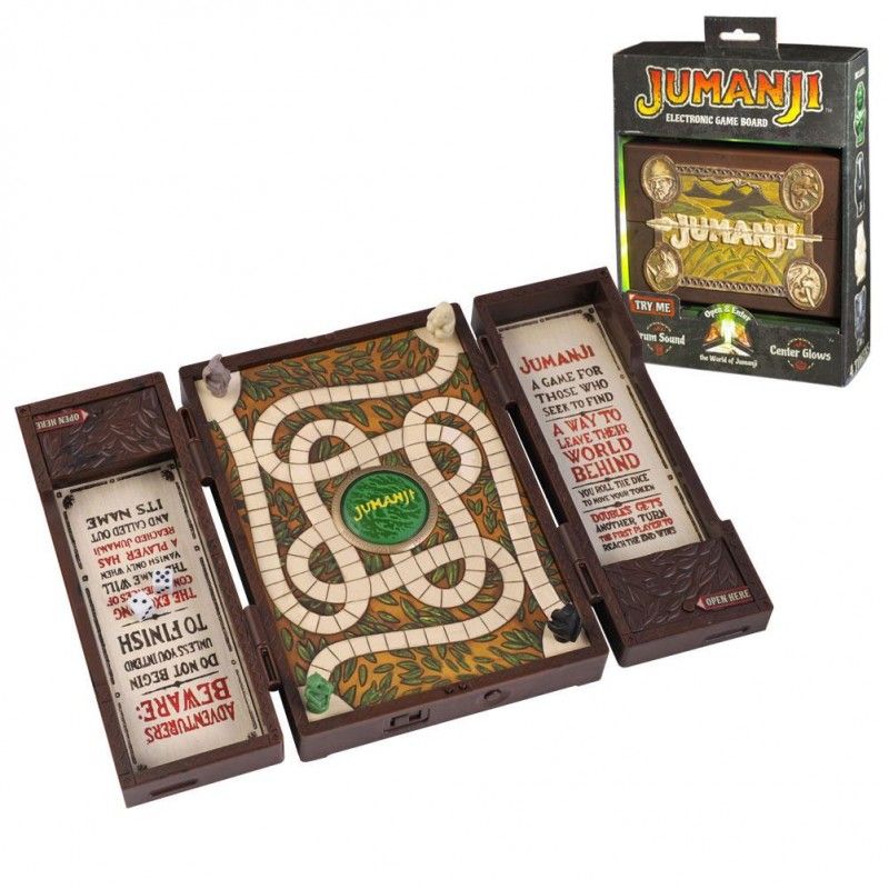 NOBLE COLLECTIONS JUMANJI BOARD GAME COLLECTOR PROP REPLICA
