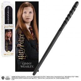HARRY POTTER - GINNY WEASLEY PVC WAND REPLICA BACCHETTA NOBLE COLLECTIONS