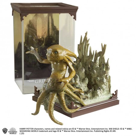 HARRY POTTER MAGICAL CREATURES - GRINDYLOW STATUA FIGURE