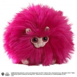 NOBLE COLLECTIONS HARRY POTTER - PUFFOLA PIGMEA PINK PYGMY PUFF PELUCHE PLUSH 15 CM