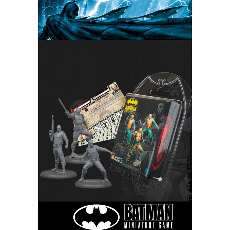 Resin 2nd Edition Batman Miniature Game Knight Models The Batman Who Laughs