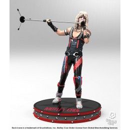 KNUCKLEBONZ ROCK ICONZ - MOTLEY CRUE VINCE NEIL21CM RESIN STATUE FIGURE