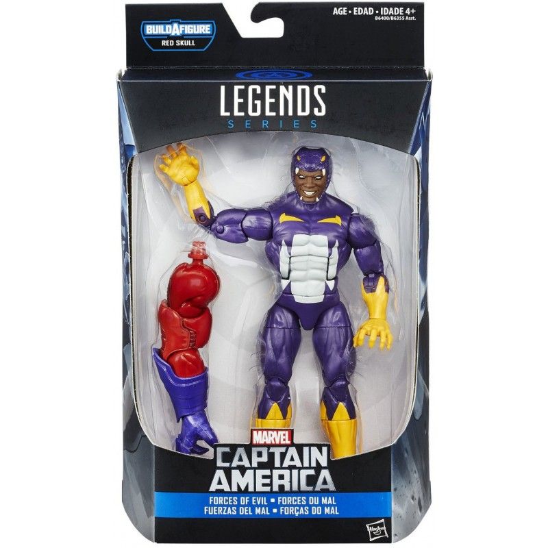 MARVEL LEGENDS INFINITE SERIES RED SKULL - COTTONMOUTH ACTION FIGURE HASBRO MARVEL LEGENDS INFINITE SERIES RED SKULL - COTTONMOUTH ACTION FIGURE HASBRO