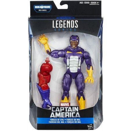 MARVEL LEGENDS INFINITE SERIES RED SKULL - COTTONMOUTH ACTION FIGURE