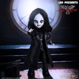 MEZCO TOYS LIVING DEAD DOLLS LDD THE CROW ERIC DRAVEN ACTION FIGURE