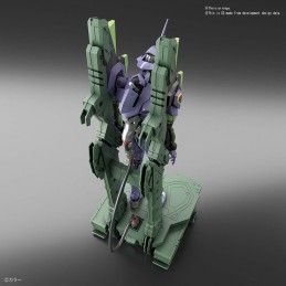 BANDAI RG REAL GRADE EVANGELION EVA 01 AND TRANSPORTER SET 1/144 MODEL KIT ACTION FIGURE