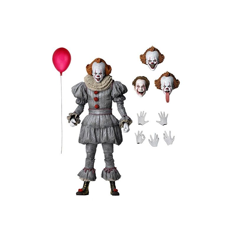 IT CHAPTER 2 - ULTIMATE PENNYWISE ACTION FIGURE NECA
