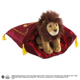 NOBLE COLLECTIONS HARRY POTTER GRYFFINDOR MASCOT PLUSH CUSHION PELUCHE CUSCINO GRIFONDORO