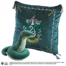 NOBLE COLLECTIONS HARRY POTTER SLYTHERIN MASCOT PLUSH CUSHION PELUCHE CUSCINO SERPEVERDE