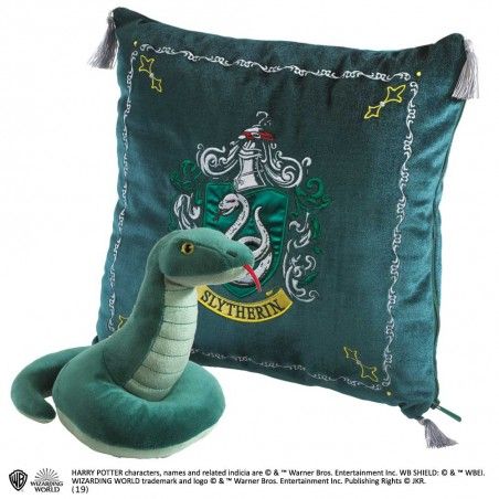 HARRY POTTER SLYTHERIN MASCOT PLUSH CUSHION PELUCHE CUSCINO SERPEVERDE