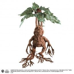 HARRY POTTER - MANDRAKE MANDRAGOLA PELUCHE PLUSH 42 CM NOBLE COLLECTIONS