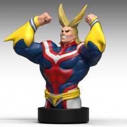 SEMIC MY HERO ACADEMIA - ALL MIGHT BUST BANK FIGURE