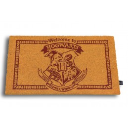 SD TOYS HARRY POTTER WELCOME TO HOGWARTS DOORMAT ZERBINO TAPPETINO