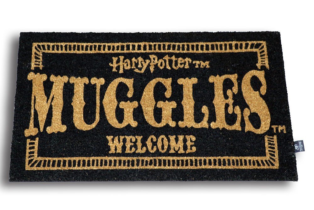 SD TOYS HARRY POTTER MUGGLES WELCOME DOORMAT ZERBINO TAPPETINO