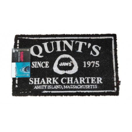 JAWS LO SQUALO QUINT'S DOORMAT ZERBINO TAPPETINO