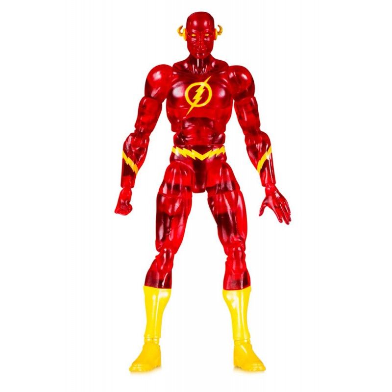 DC ESSENTIALS - THE FLASH SPEED FORCE ACTION FIGURE DC COLLECTIBLES