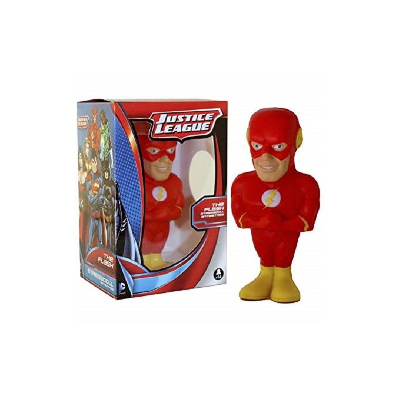 SD TOYS THE FLASH JUSTICE LEAGUE STRESS DOLL 14 CM FIGURE ANTISTRESS
