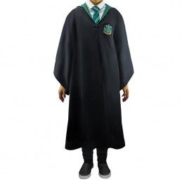 HARRY POTTER WIZARD ROBE TUNICA MAGO SERPEVERDE TAGLIA XS BIMBO CINEREPLICAS