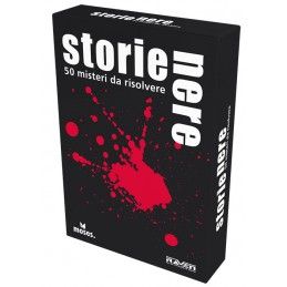 STORIE NERE NUOVA EDIZIONE - GIOCO DA TAVOLO ITALIANO