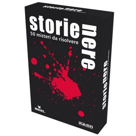 STORIE NERE NUOVA EDIZIONE - GIOCO DA TAVOLO ITALIANO