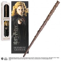 HARRY POTTER HERMIONE GRANGER BACCHETTA WAND REPLICA NOBLE COLLECTIONS