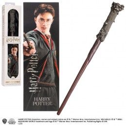 NOBLE COLLECTIONS HARRY POTTER - HARRY PVC WAND REPLICA BACCHETTA