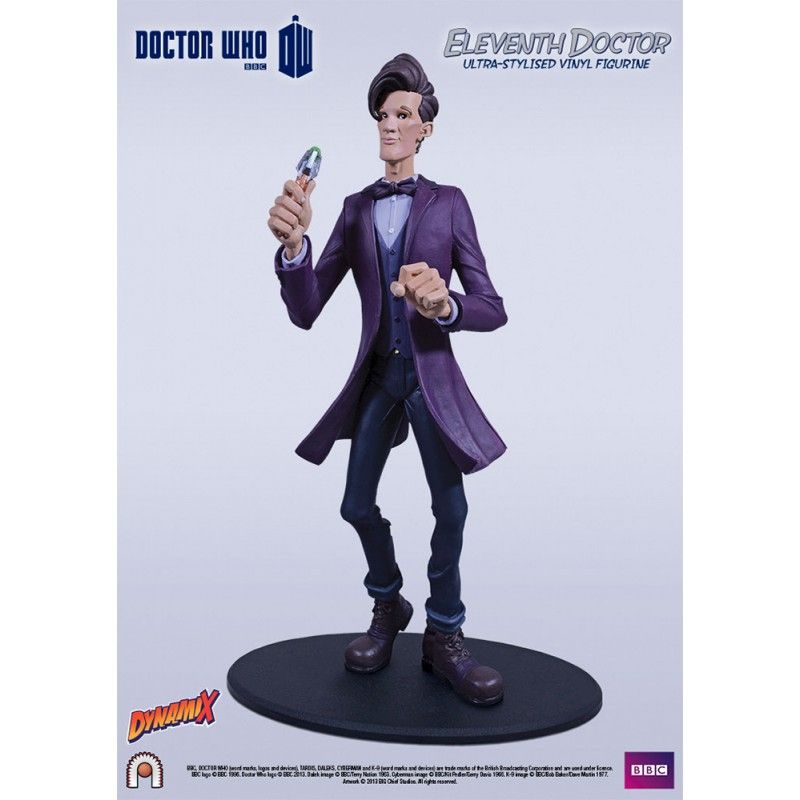 BIG CHIEF DOCTOR WHO SERIES 7 - 11TH DOCTOR ULTRA STYLISED VINYL FIGURE 25CM STATUE