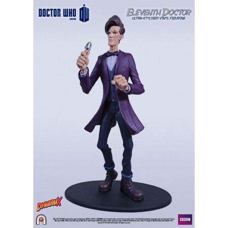 DOCTOR WHO SERIES 7 - 11TH DOCTOR ULTRA STYLISED VINYL FIGURE 25CM STATUE