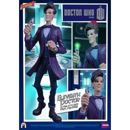 BIG CHIEF DOCTOR WHO SERIES 7 - 11TH DOCTOR ULTRA STYLISED VINYL FIGURE 25CM STATUE