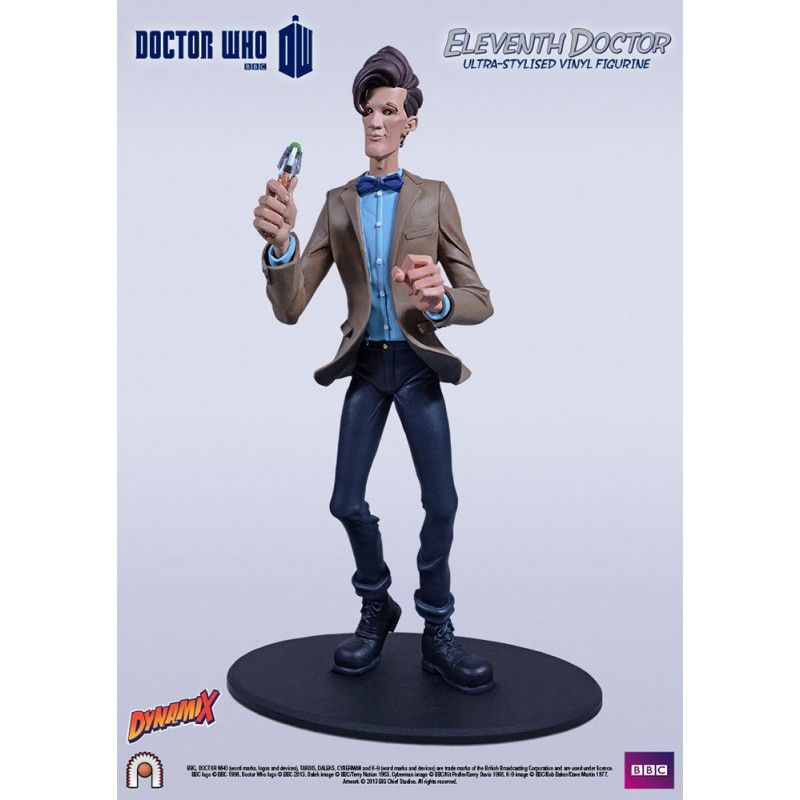 BIG CHIEF DOCTOR WHO SERIES 5 - 11TH DOCTOR ULTRA STYLISED VINYL FIGURE 25CM STATUE