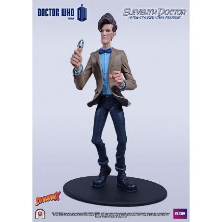 DOCTOR WHO SERIES 5 - 11TH DOCTOR ULTRA STYLISED VINYL FIGURE 25CM STATUE