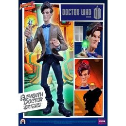 DOCTOR WHO SERIES 5 - 11TH DOCTOR ULTRA STYLISED VINYL FIGURE 25CM STATUE BIG CHIEF
