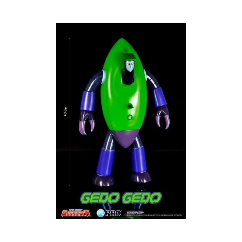 UFO ROBOT GRENDIZER GEDO GEDO GIGA VINYL 40CM ACTION FIGURE HIGH DREAM