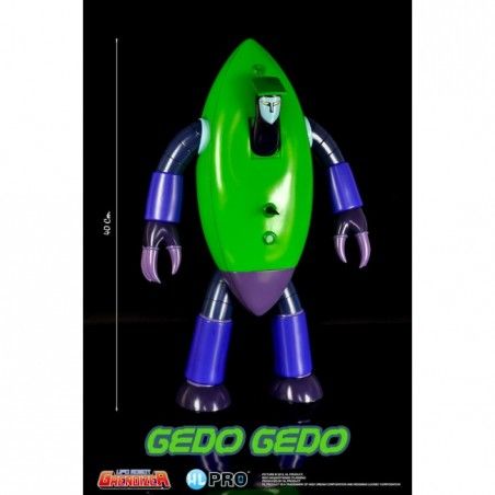 UFO ROBOT GRENDIZER GEDO GEDO GIGA VINYL 40CM ACTION FIGURE