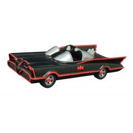 DIAMOND SELECT BATMAN 1966 BATMOBILE COIN BANK SALVADANAIO