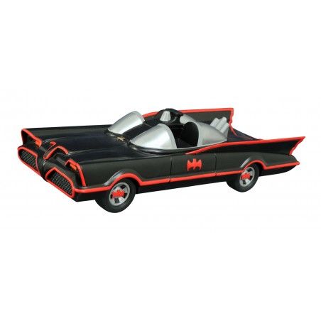 BATMAN 1966 BATMOBILE COIN BANK SALVADANAIO