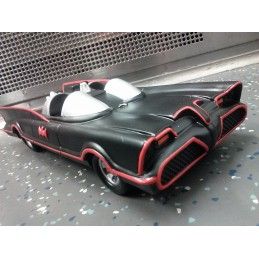 DIAMOND SELECT BATMAN 1966 BATMOBILE COIN BANK SALVADANAIO