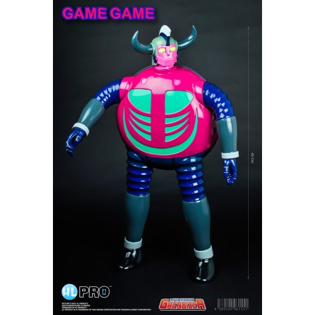 UFO ROBOT GRENDIZER GAME GAME GIGA VINYL 40CM ACTION FIGURE
