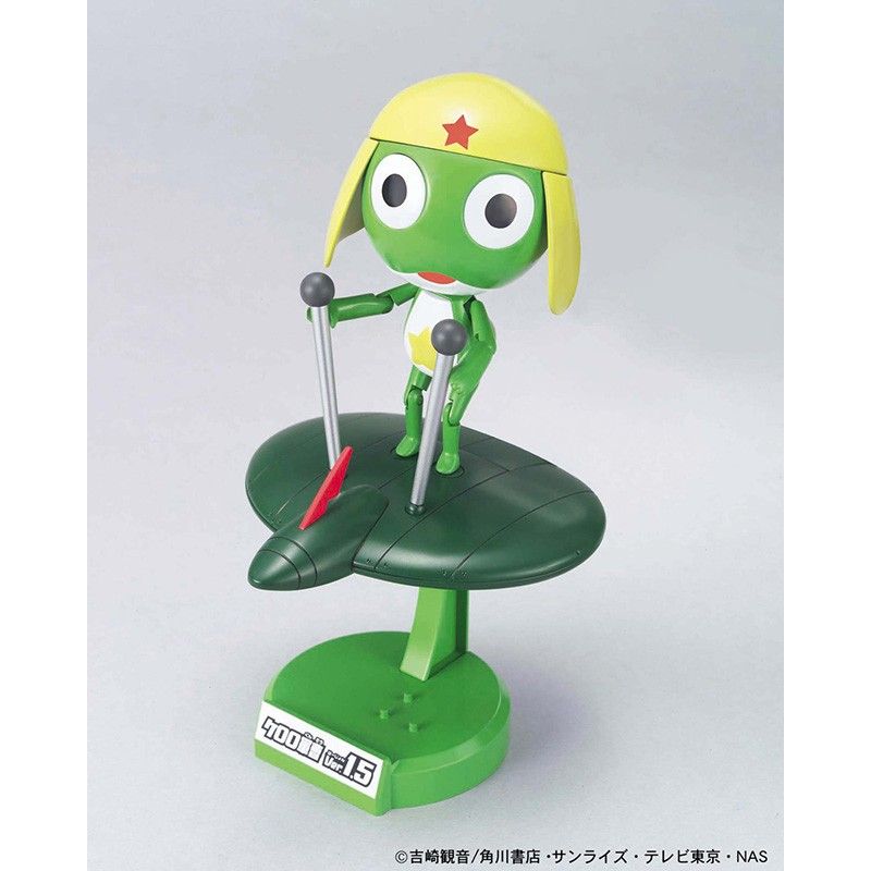 BUY KERORO PLAMO KERORO GUNSO / FLYING BOARD MODEL KIT BANDAI - Keroro Plamo Keroro Gunso Flying BoarD MoDel Kit