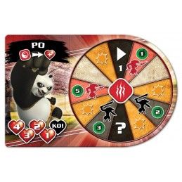 KUNG FU PANDA - THE BOARD GAME GIOCO DA TAVOLO MODIPHIUS ENTERTAINMENT
