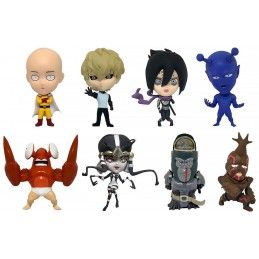 GOOD SMILE COMPANY ONE-PUNCH MAN DISPLAY COLLECTION VOL.1 MINI FIGURES