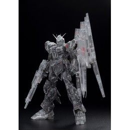 BANDAI MASTER GRADE MG GUNDAM NU VER. KA MECH CLEAR 1/100 MODEL KIT FIGURE